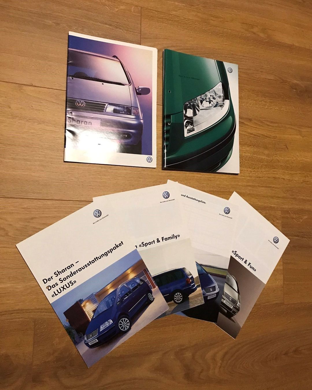 VW Documenti: Prospekte VW Sharan – Usato da Freienstein venduto da Golfbueb 1
