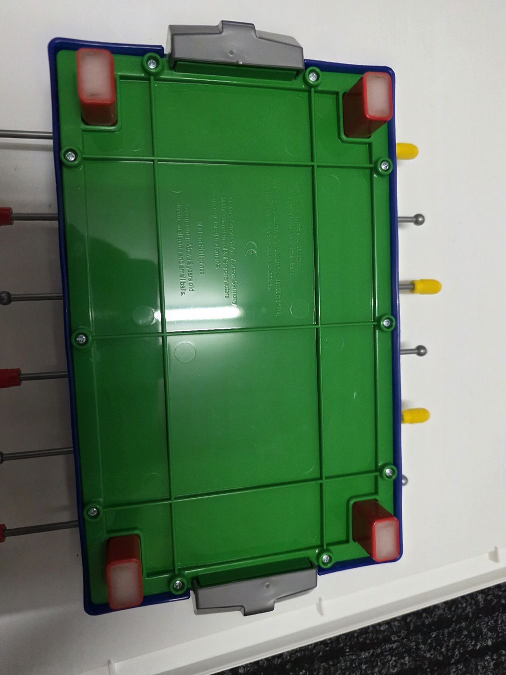Statuette: Mini Tischfussball M&Ms – Usato da Dorf venduto da Echo_Elements 4