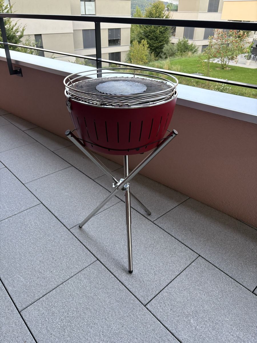 Griglie: Lotus XXL Gril – Difettoso da Gelterkinden venduto da nel_mrd5