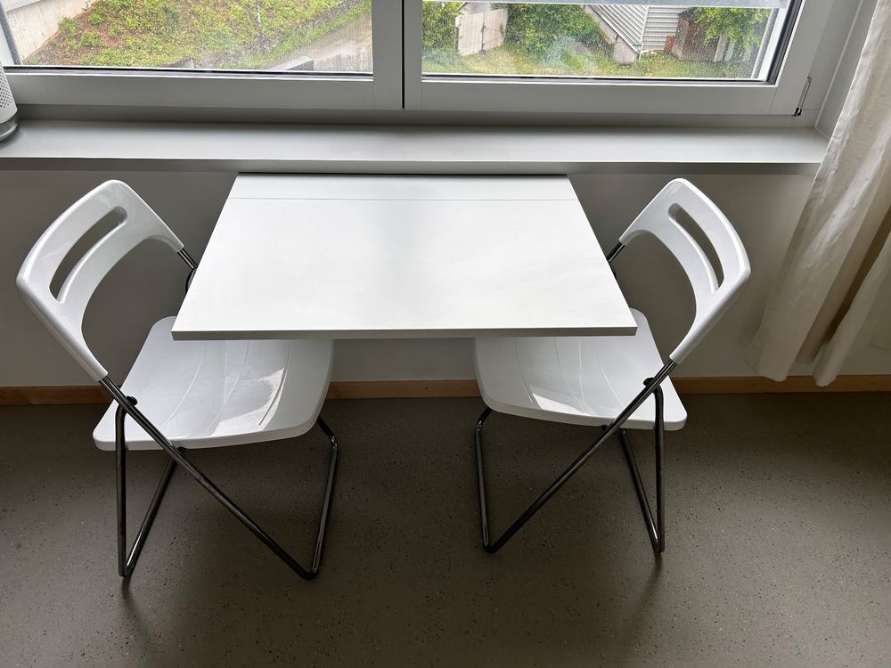 Klapptisch Ikea 1A Zustand & Montagematerial Kaufen auf Ricardo