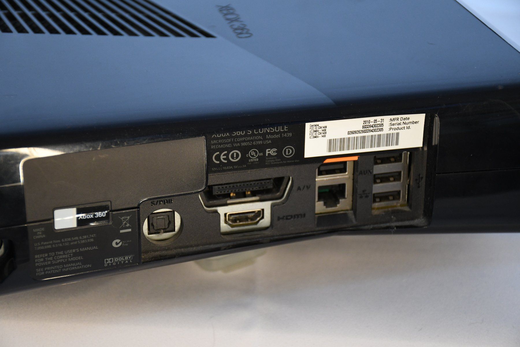 Microsoft Console: Xbox 360 (Schwarz) Komplett-Set – Usato da Brüttisellen venduto da ser_x5tz 1