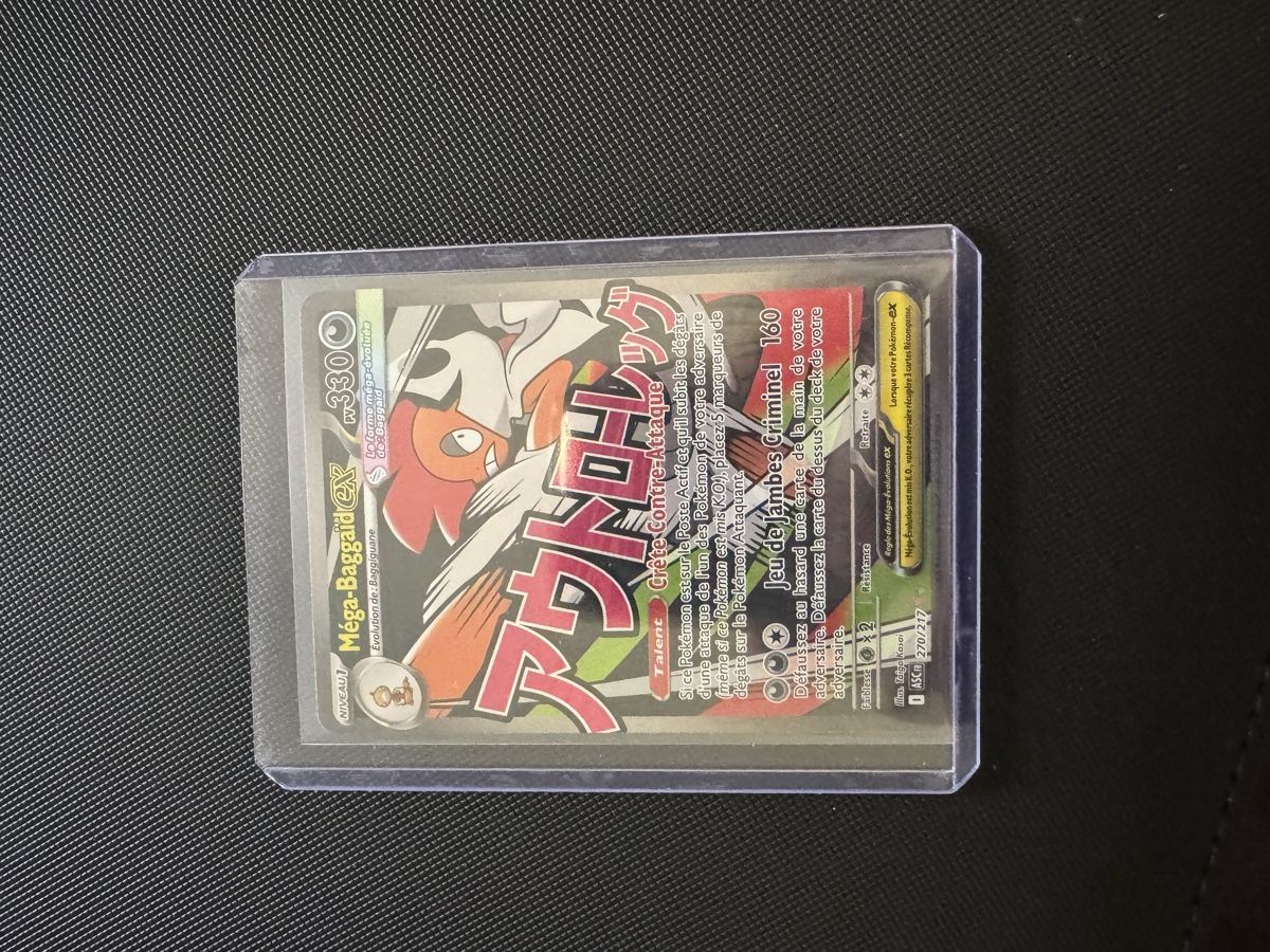 Pokémon Sammelbilder & Trading cards: Mega-baggaid ex NM FR 270/217 – Neu und originalverpackt aus Courtepin von cr7_jk98 3