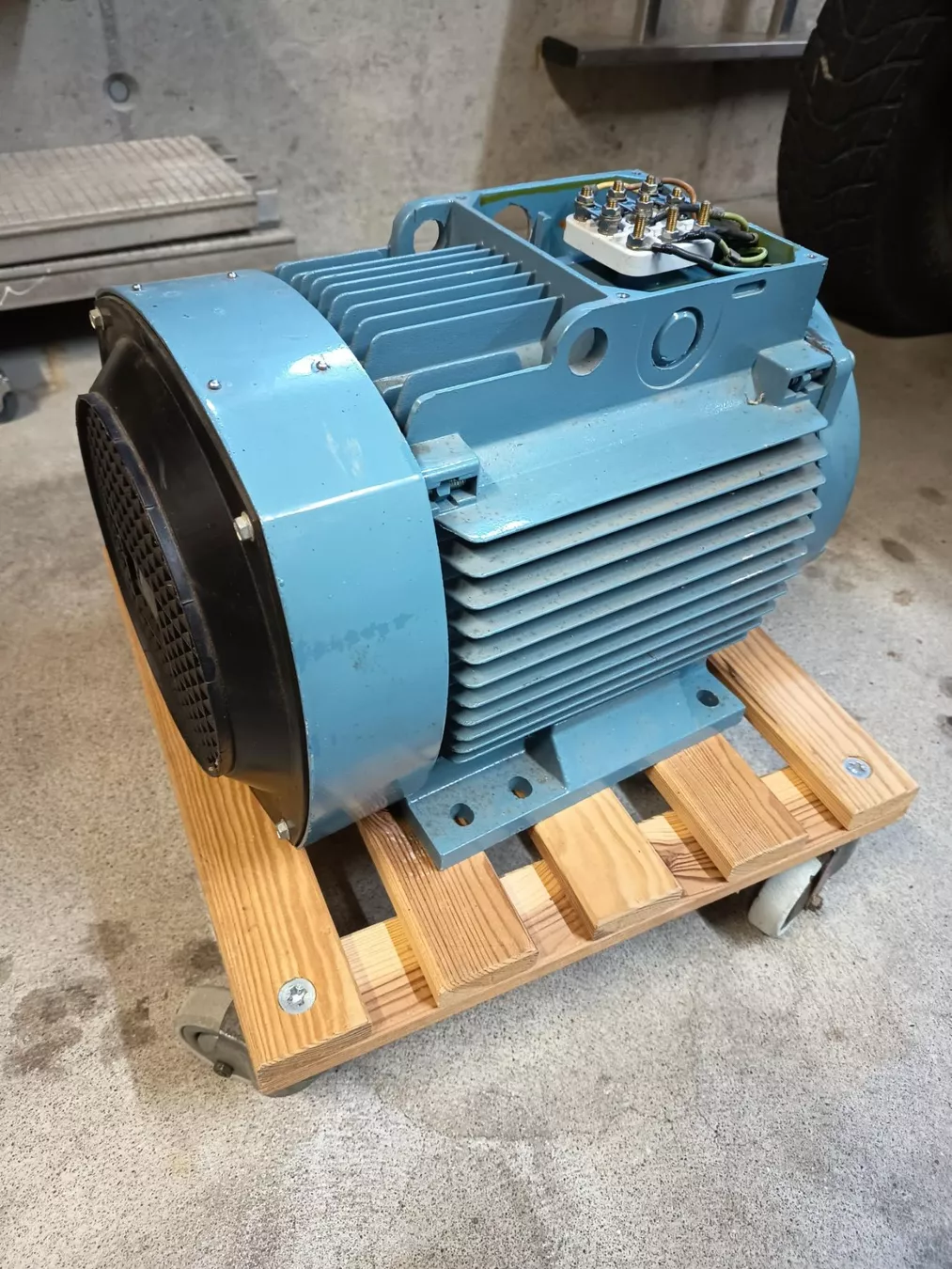 ABB  Motori: Elektromotor – Usato da Mönthal venduto da Alfa1461 7