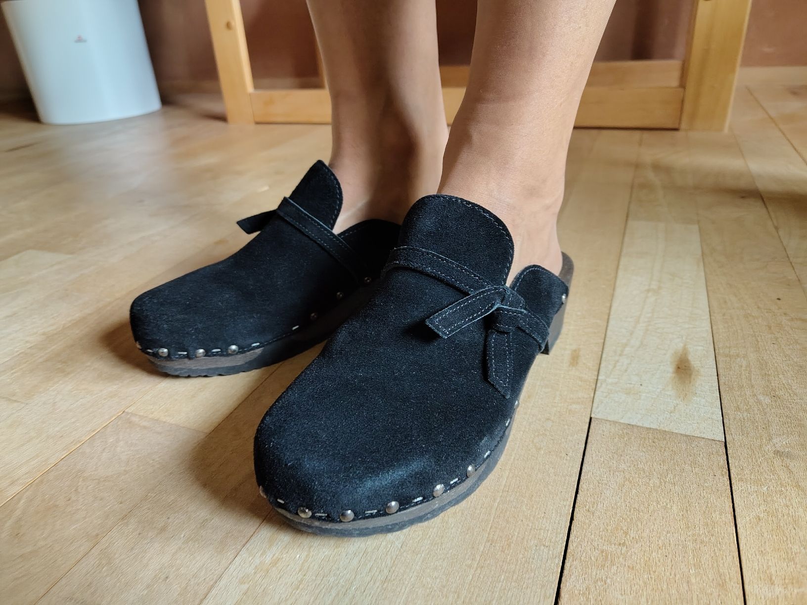 Softclox Scarpe da uomo: Schwarze Clogs (Original Softclox) – Usato da Lausanne venduto da murxel 1