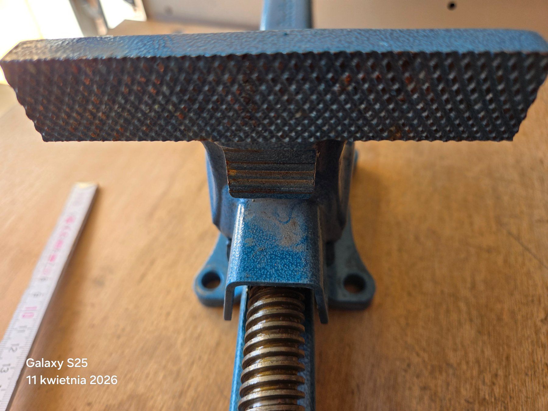 Tutti gli attrezzi: Schraubstock heuer front 120 – Usato da Beinwil (Freiamt) venduto da pawel84 3