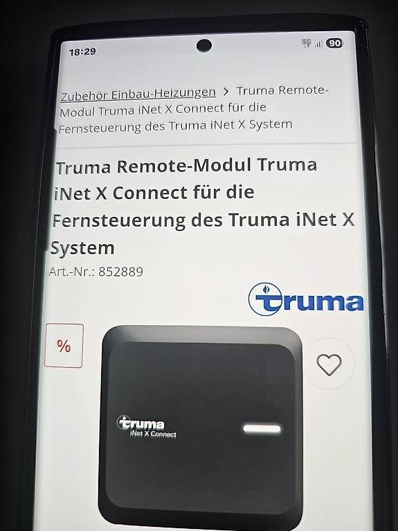 Radiateurs: Truma  – D'occasion à Münchwilen TG par ern_cp27 1