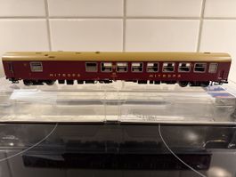 2 Roco H0 Reisezugwagen DR Mitropa in Originalverpackung