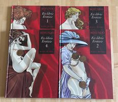 Rotundo Ex-Libris Eroticis 1-4, Erotik Sammlung komplett!