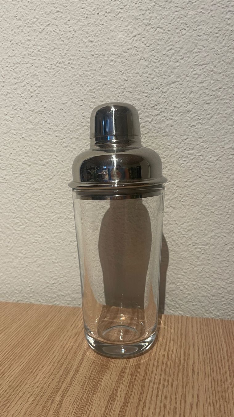 Elettrodomestici da cucina: Cocktail Shaker Set Glas und Edelstahl – Usato da Oberkirch LU venduto da Rahelf01 1