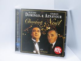 CD Placido Domingo Charles Aznavour Kyrkjebo Chantent Noël