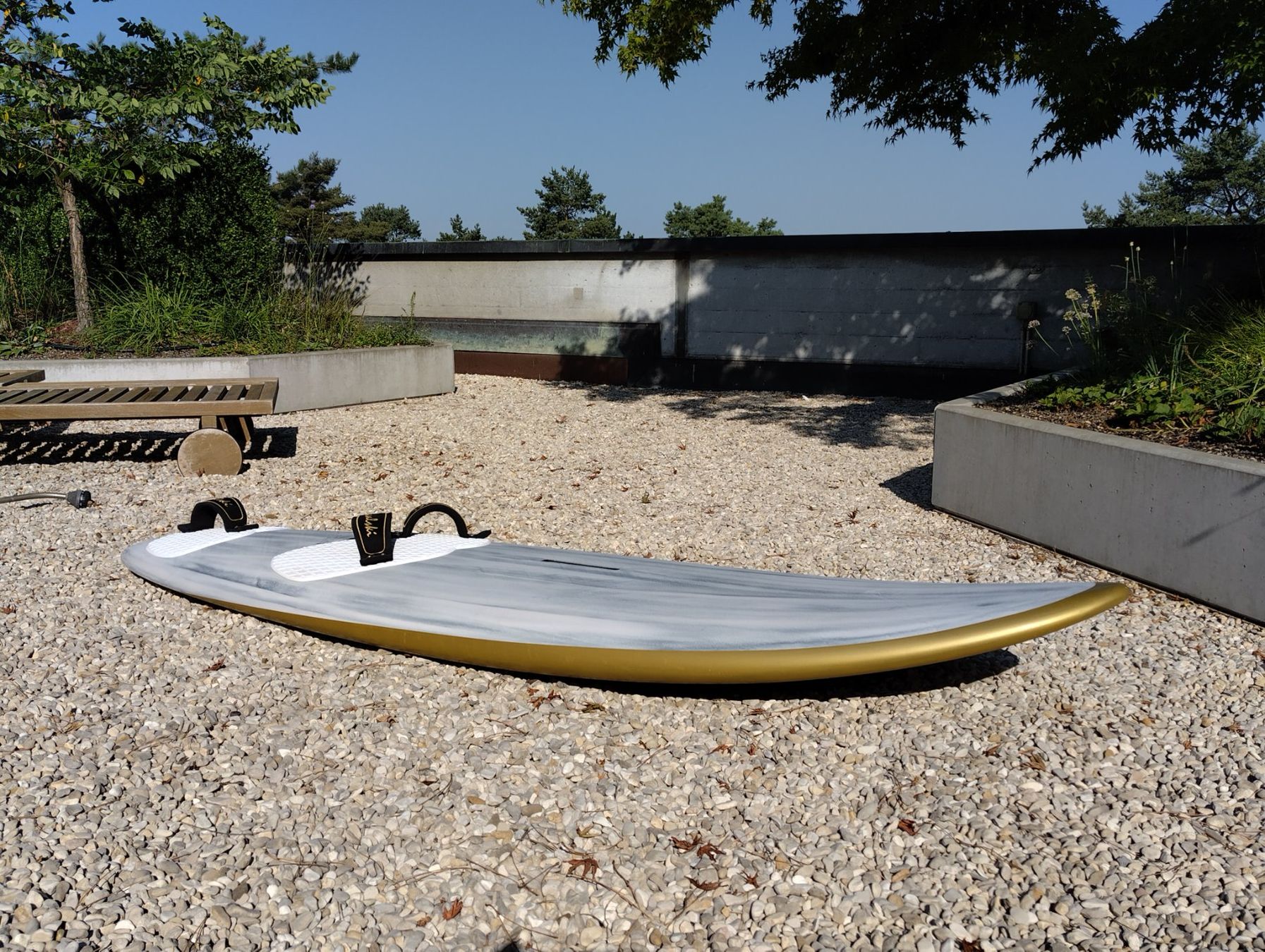 Planches de surf: Horney Custom Made - Wave - 92L – D'occasion à Arlesheim par Solarmoon1881 9