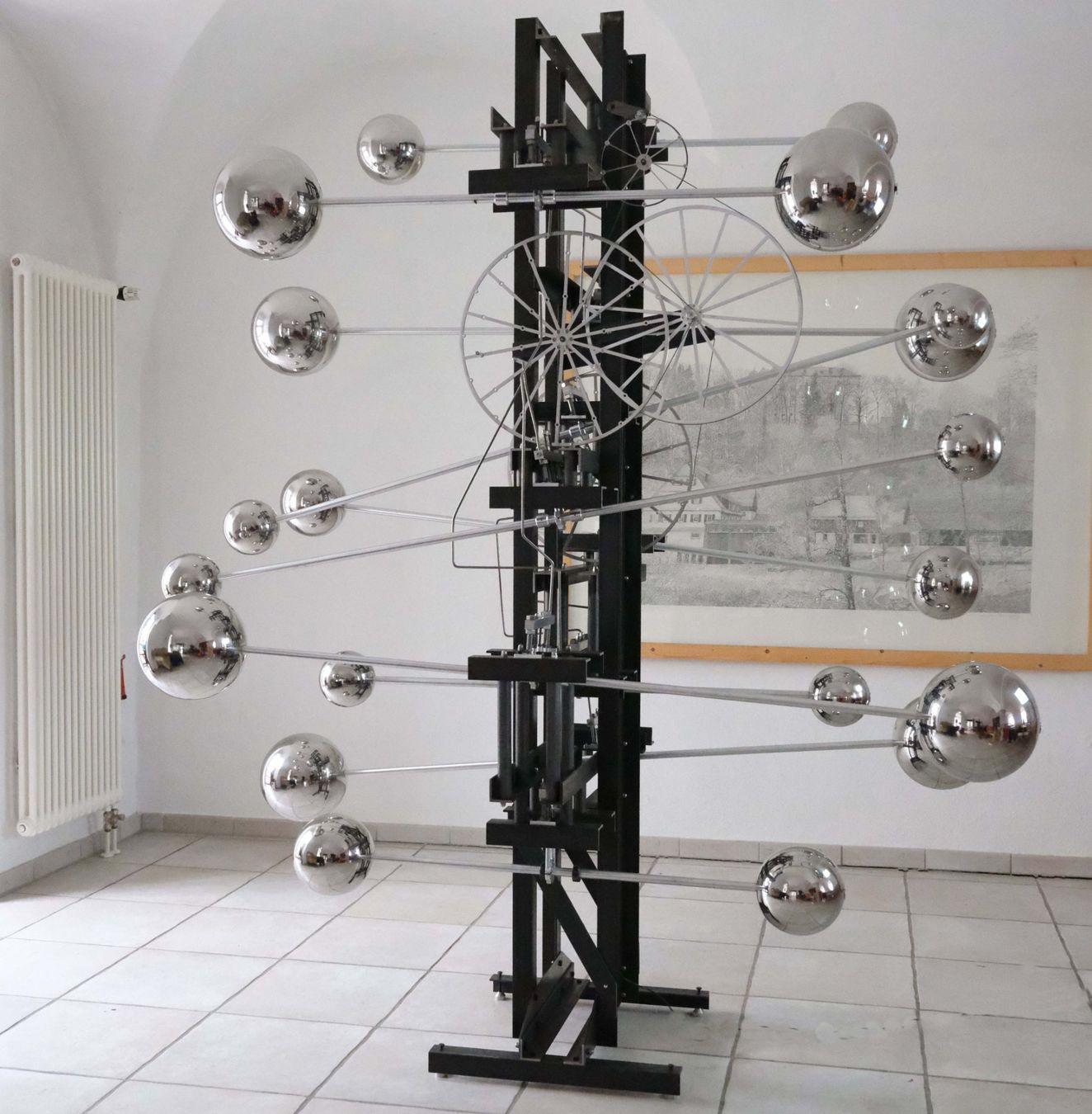 Pendules & Horloges murales: Zeitlose Schweizer Eleganz – Neuf avec emballage d'origine à Schiers par RINI-DH1998 7