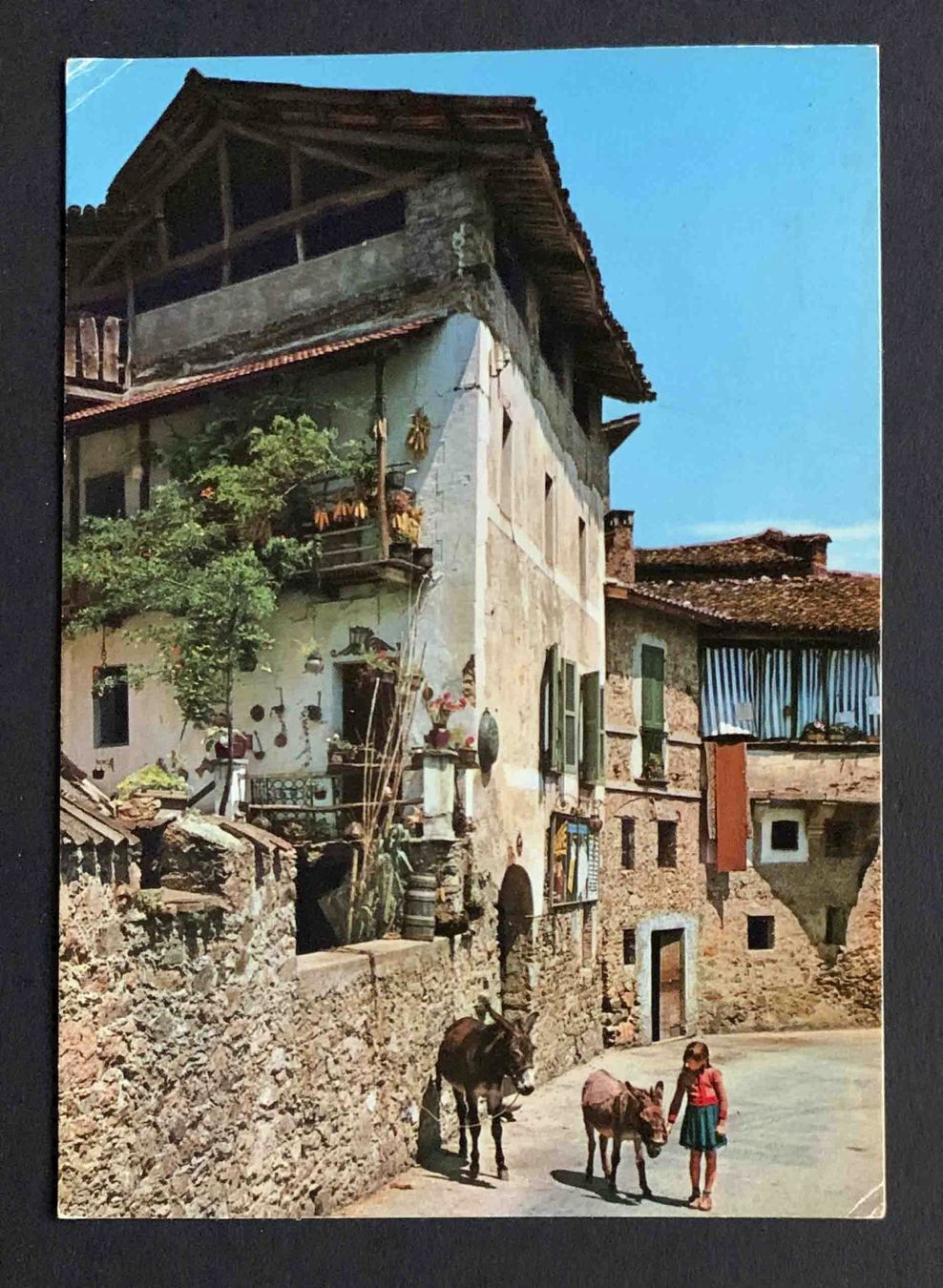 Ansichtskarten: AK Rustico Ticinese – Gebraucht aus Goldau von artelier1