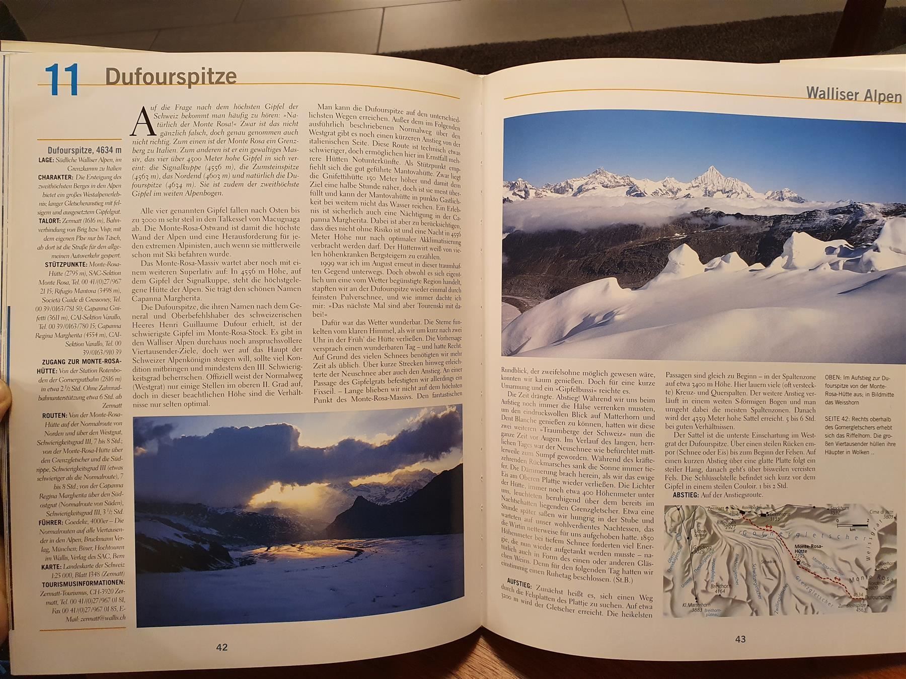 Pareti & prese d'arrampicata: Buch: Die Traumgipfel der Schweiz – Usato da Bern venduto da schatzheber 3