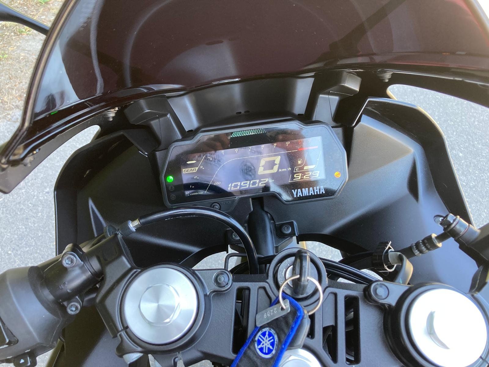 Yamaha Strada: Yamaha YZF125-A ab service – Usato da Vesin venduto da coccinelle313 2