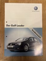 Prospekt VW Golf Leader Sondermodell, Ausgabe Mai 2007
