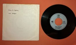 Vinyl Single Schallplatte 7“ /Carl Douglas -Kung Fu Fighting