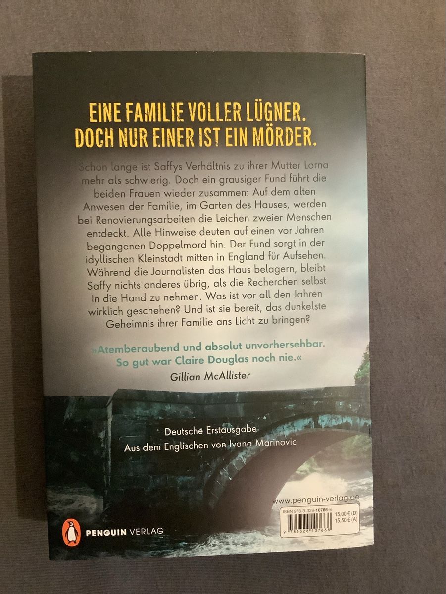 Libri: Liebste Tochter - Claire Douglas – Usato da Pfäffikon SZ venduto da baenzli80 1