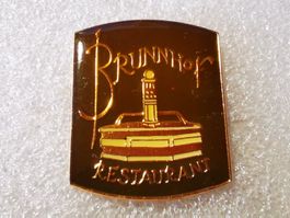 Ansteckpin 160: Restaurant Brunnhof