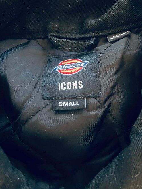 Dickies Giacche: Veste DICKIES EISENHOVER lined black taille S – Usato da Lausanne venduto da frankydrive 2