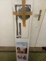 Duschstange RAIN & SHOWER 125cm neu
