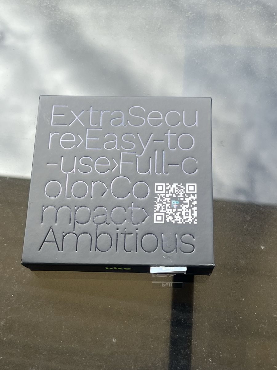 Portafogli: Hito Krypto NFT Wallet – Nuovo (secondo la descrizione) da Oberhasli venduto da ivo_gk8x 2