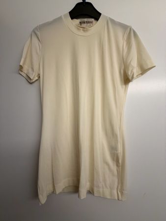 Jil Sander Tshirt creme gelb Grösse M guter Zustand