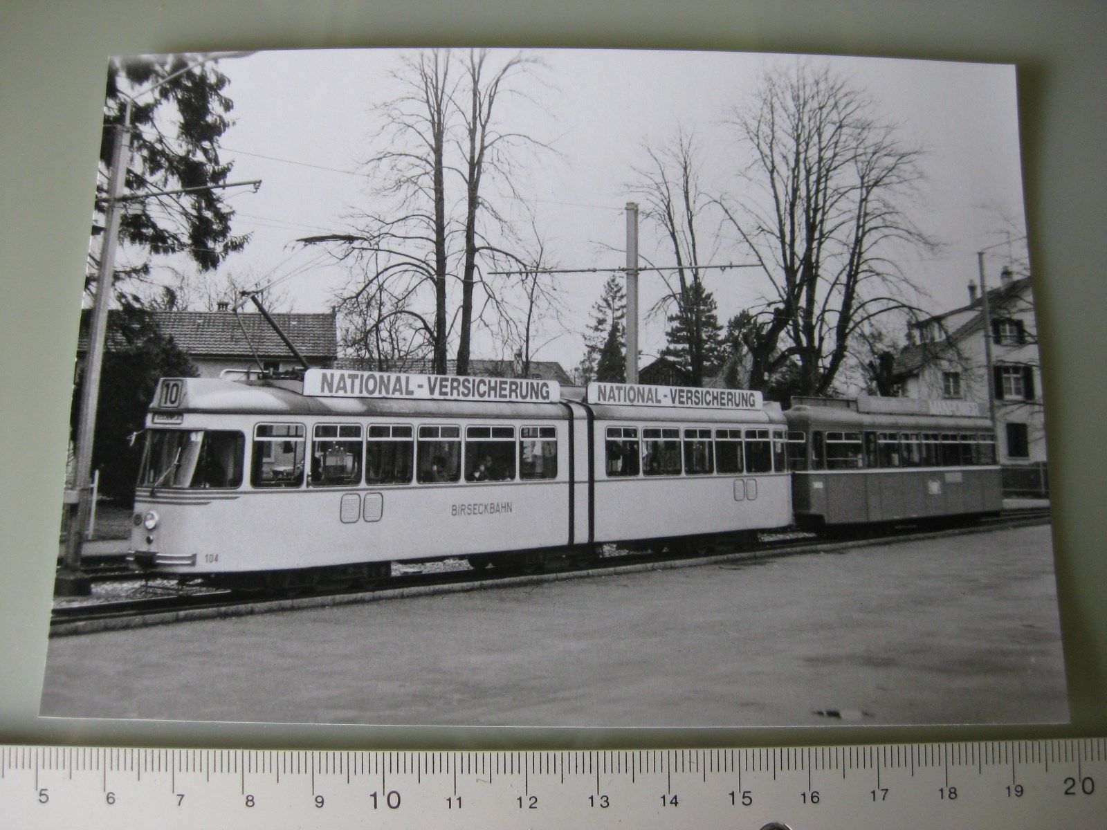 Cartoline postali: AK Dornach mit Tram – Nuovo (secondo la descrizione) da Malters venduto da Marosko