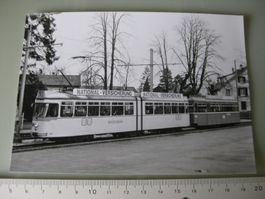 AK Dornach mit Tram