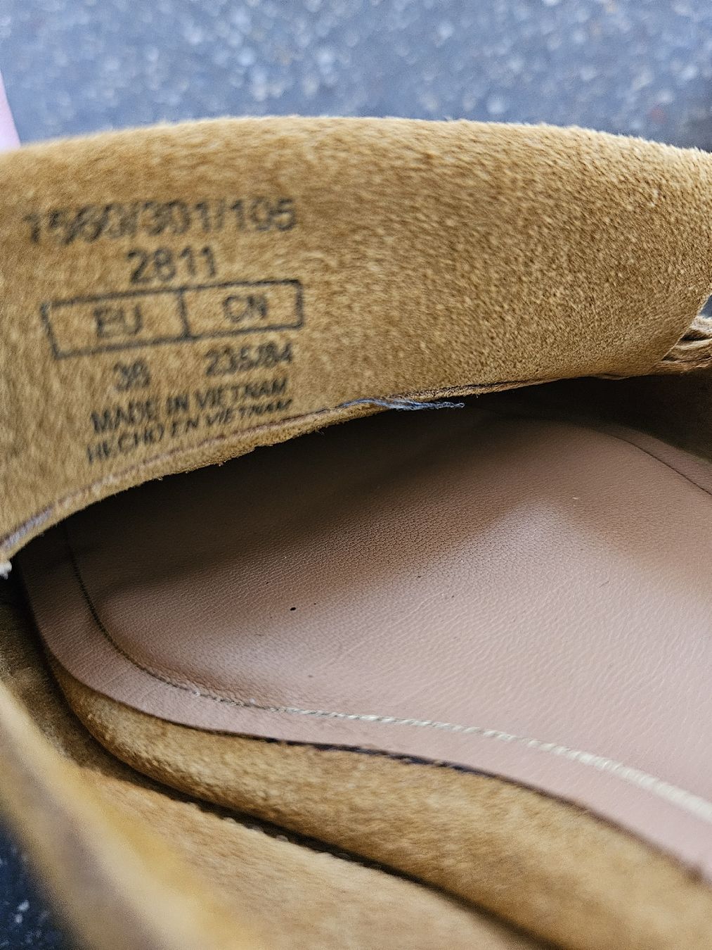 Zara Scarpe da donna: Zara Loafer mit Fransen Gr 36 beige  – Nuovo (secondo la descrizione) da Anwil venduto da tamoos 1