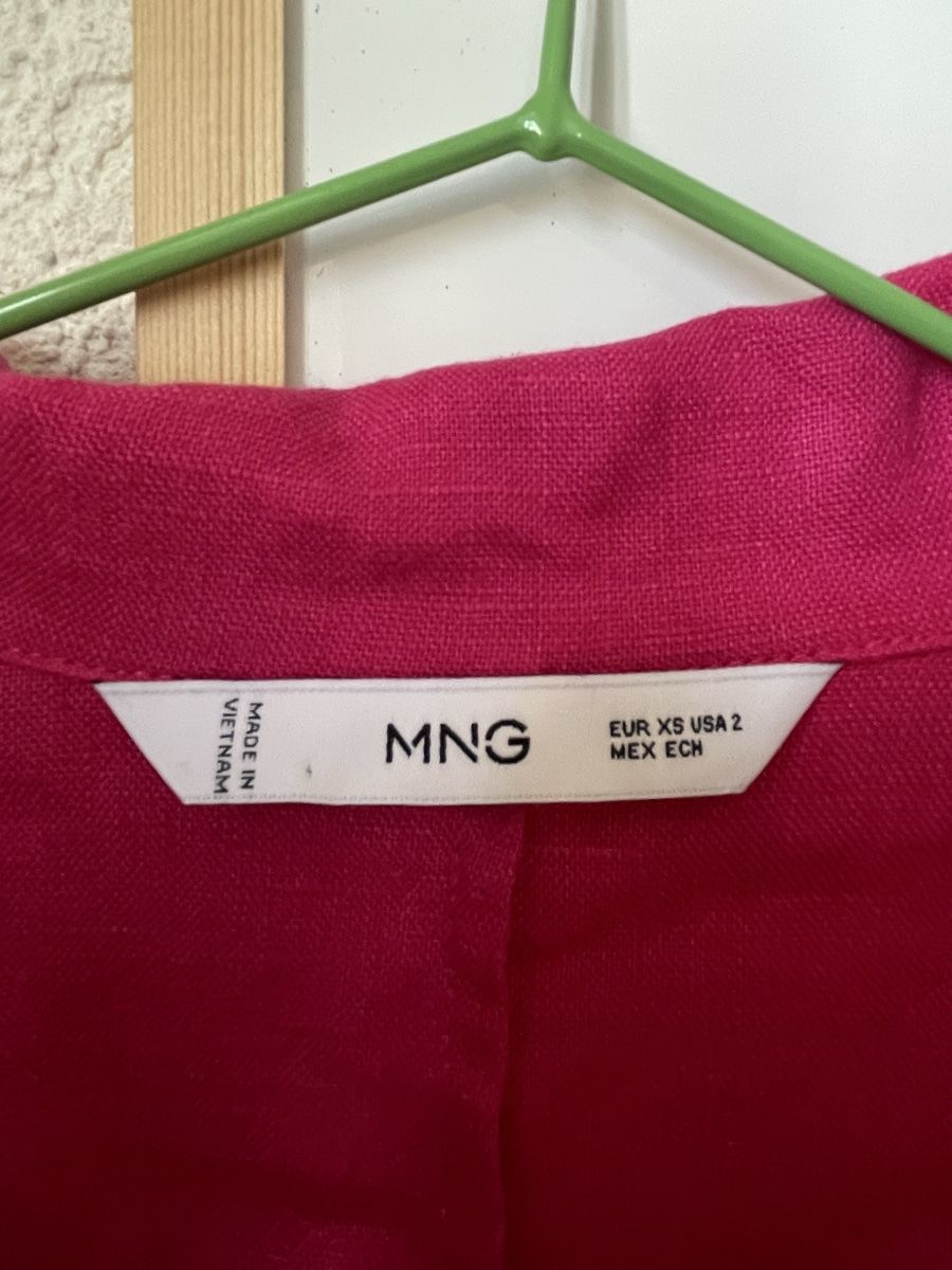Mango Kleider: Linen Mango robe  – Neu (gemäss Beschreibung) aus La Chaux-de-Fonds von lan_n55s 1