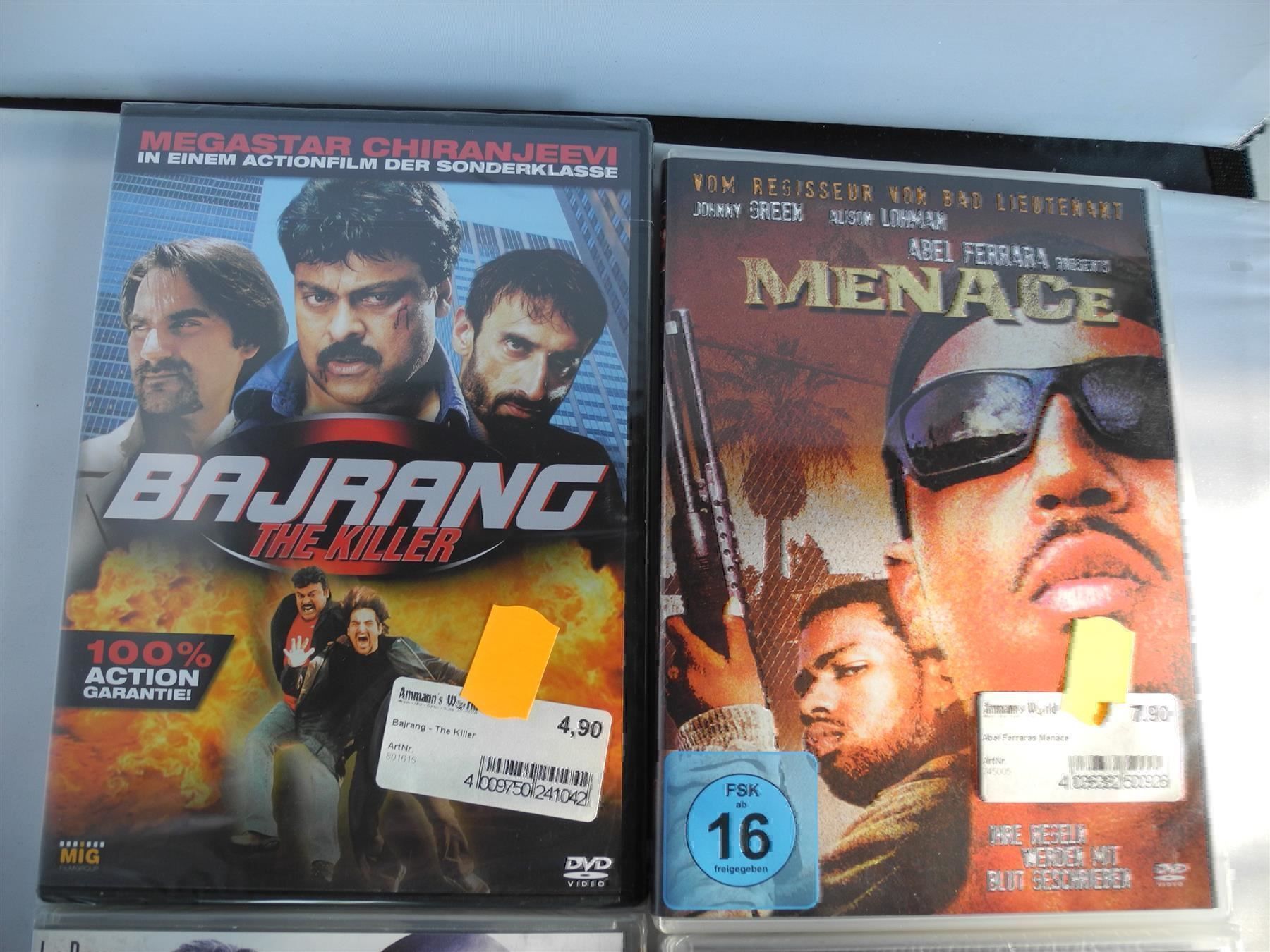 Alle DVDs: 4 DVD's The crime, Bajrang,usw. Nr. 587 – Neu und originalverpackt aus Kottwil von Crazyrolf 1