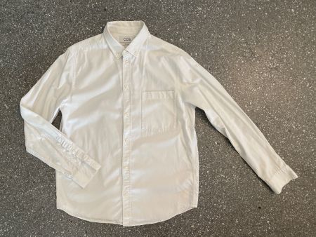 Chemise blanche COS Regular homme taille M
