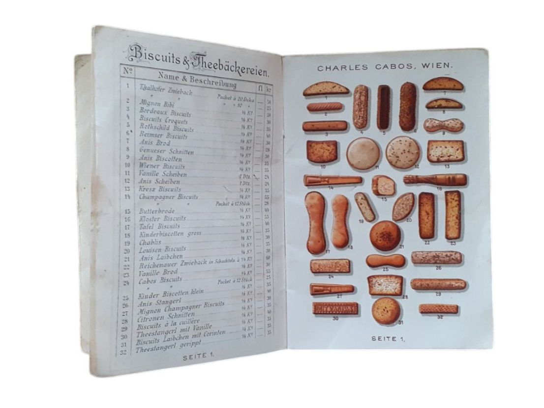 Documenti: Werbung Katalog Bäckerei um 1889 – Usato da Mörschwil venduto da aik_x8mc 7