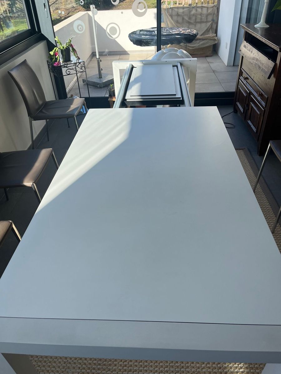 Tavoli: Table extensible Kristalia Sushi alucompact – Usato da Satigny venduto da ThalE 3
