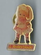 Plaquettes & Badges: Rollerblade Pin – D'occasion à Zürich par t24_de