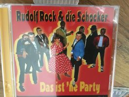 Rudolf Rock & die Schocker - Das ist 'ne Party, CD, Top!  u