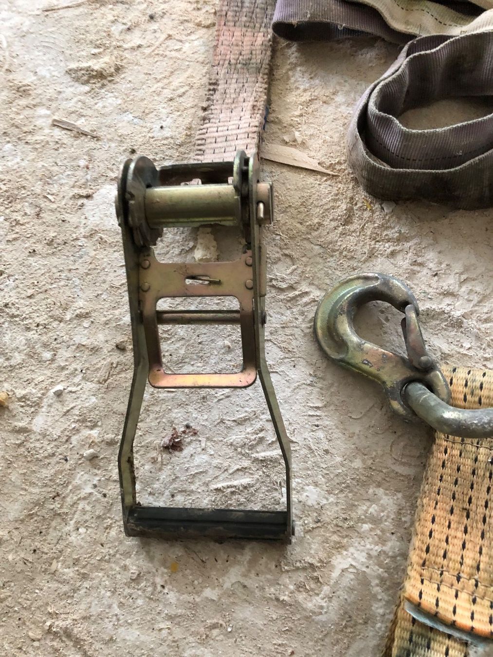Tutti gli attrezzi: Spanngurte-Set mit Haken gebraucht – Usato da Laupersdorf venduto da TaBeK1974 2