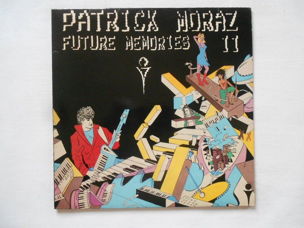 Vinyles: PATRICK MORAZ  -  FUTURE MEMORIE II – D'occasion à Bex par Giorgiob