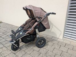 TFK Twinner Twist Duo Zwillingswagen Geschwisterwagen