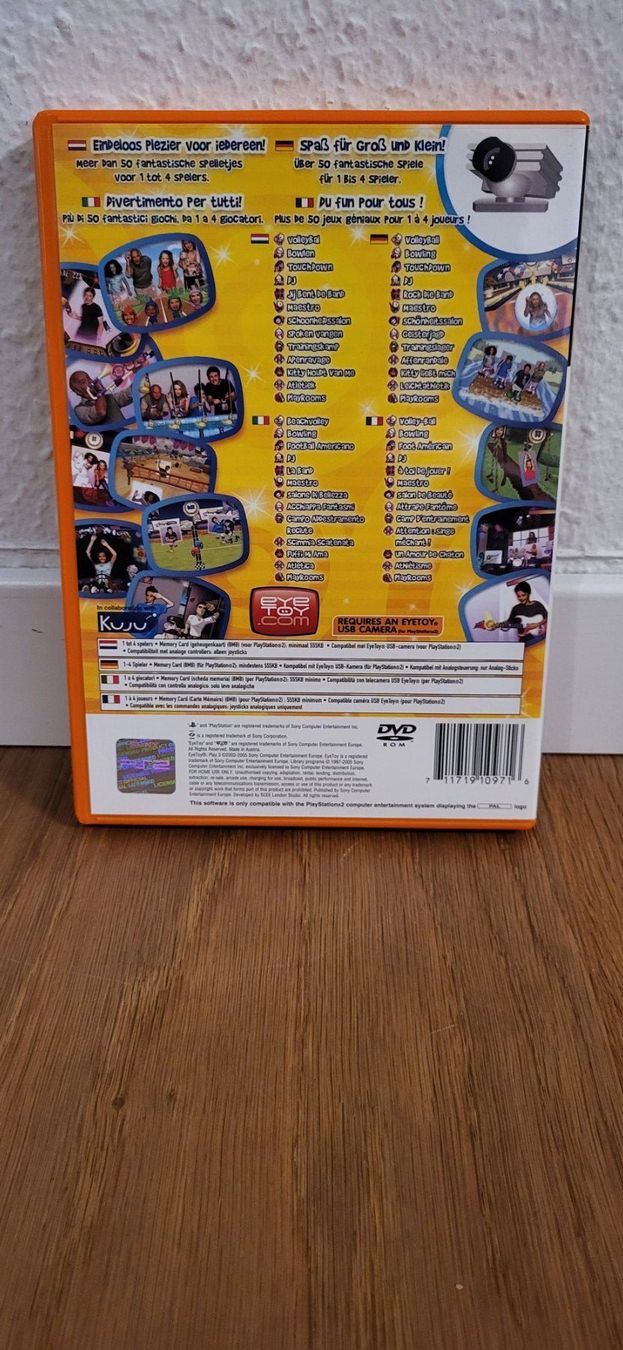 Sony Giochi: PS 2 - Eye Toy Play 3 – Usato da Münsingen venduto da DigitaleSpielecke 1