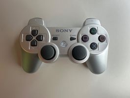 PS3 Controller silbern