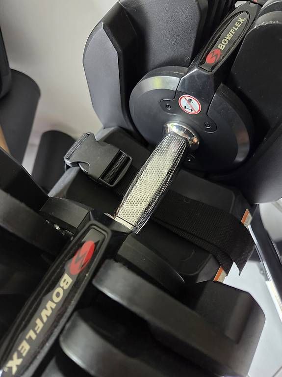 Manubri & Pesi: Haltères réglables Bowflex 1090i avec rack – Usato da Nyon venduto da jir_lj7m 2