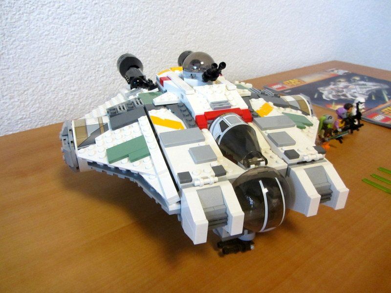 Lego Kit di costruzioni: LEGO Star Wars 75053 " The Ghost " – Usato da Kreuzlingen venduto da Han-Solo-68 5
