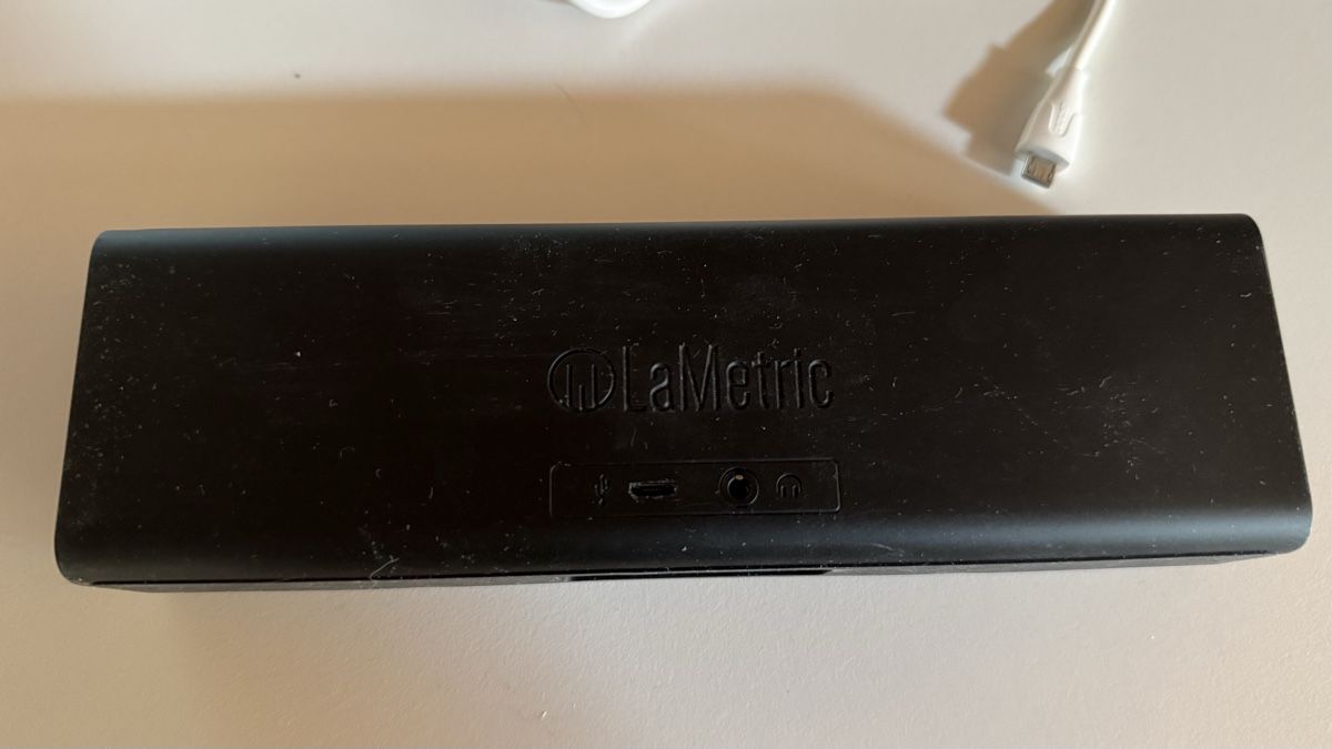 Wecker: LaMetric Time – Gebraucht aus Kloten von Tux83 2