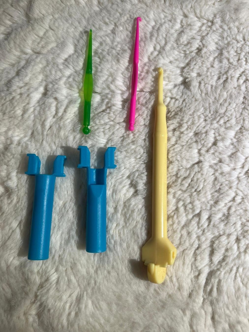 Kit bricolage: DIY Loom Gummibänder Set – Usato da Wohlen AG venduto da momo_1973 2