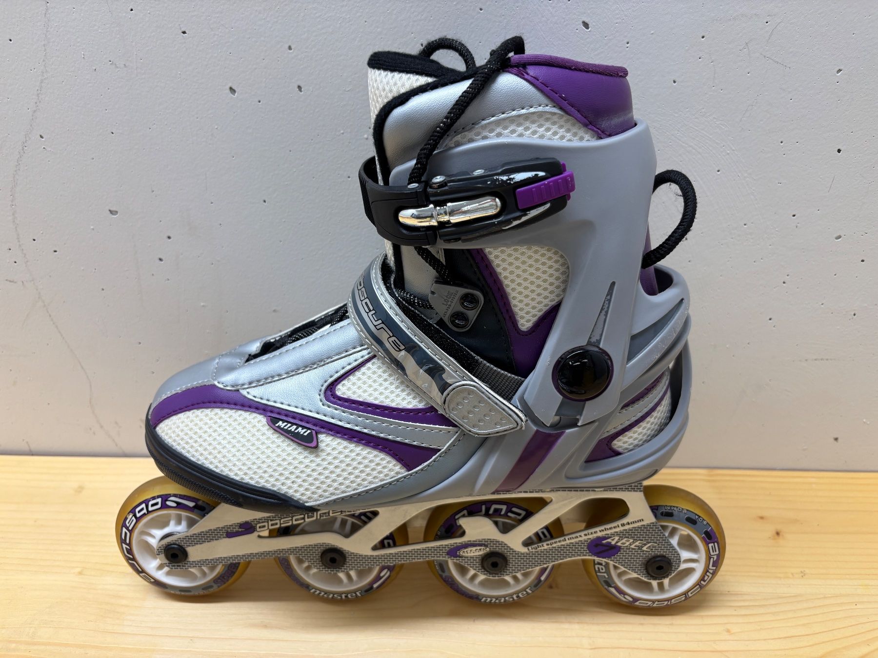 Obscure Inline-Skating & Rollschuhe: Inlineskates Obscure Miami Grösse 39 – Gebraucht aus Siebnen von Niki126 4