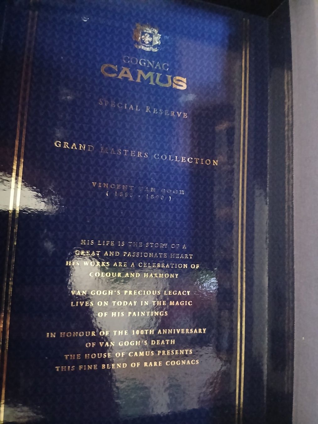 Altro: CAMUS bouteille de Cognac vide – Nuovo (secondo la descrizione) da Genève venduto da GenevaLuxury 2