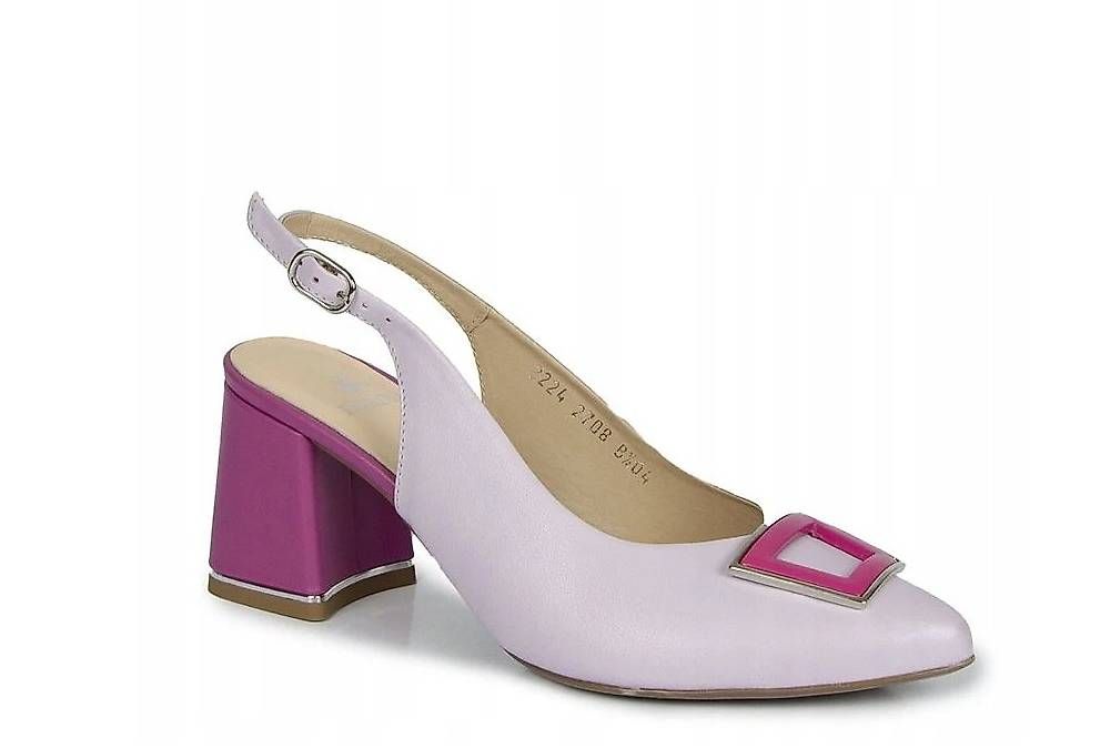 Scarpe da donna: Leder Slingback Gr.38 – Usato da Adligenswil venduto da malysanka