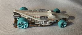 Seltene Weisse Hot Wheels Mega Bite Croc Rod Diecast
